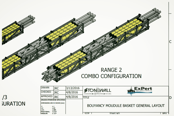 Buoyancy Module Basket