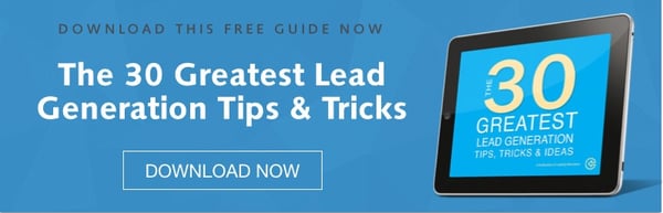 30 Greatest Lead Gen Tips, Tricks _ Ideas1