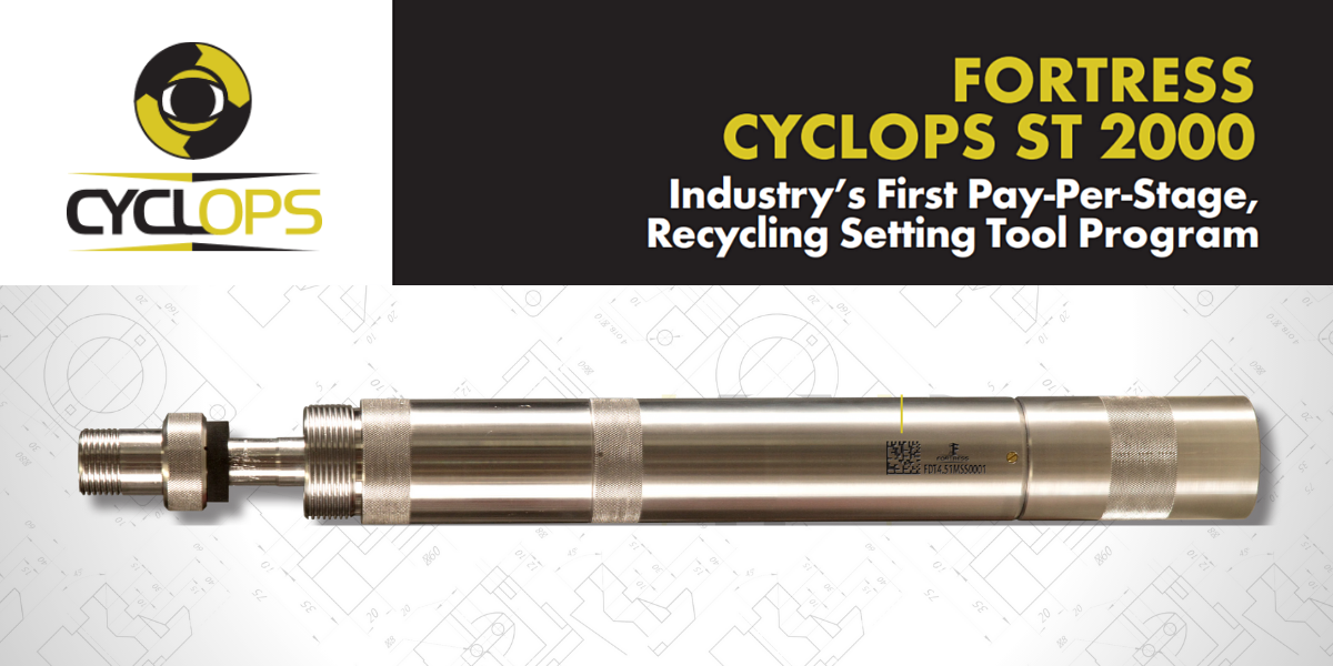 Fortress Downhole Tools Introduces The Cyclops ST 2000
