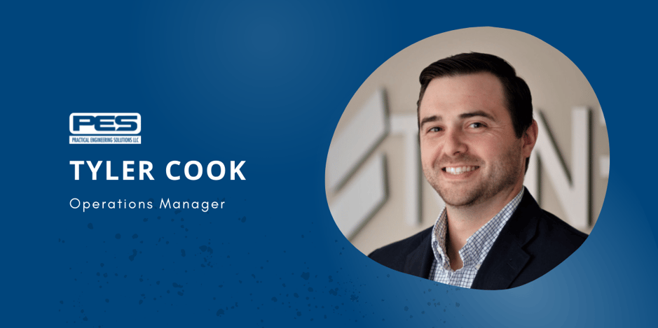 Tyler Cook, PES Operations Manager