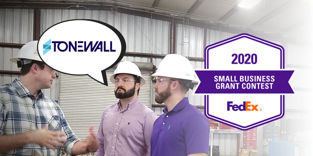 StoneWall and FedEx Small Business Grant Contest
